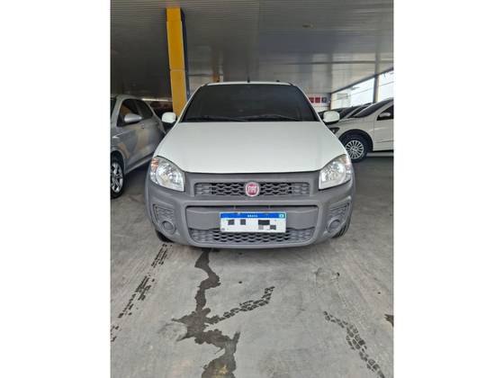 FIAT STRADA 1.4 MPI HARD WORKING CE 8V FLEX 2P MANUAL